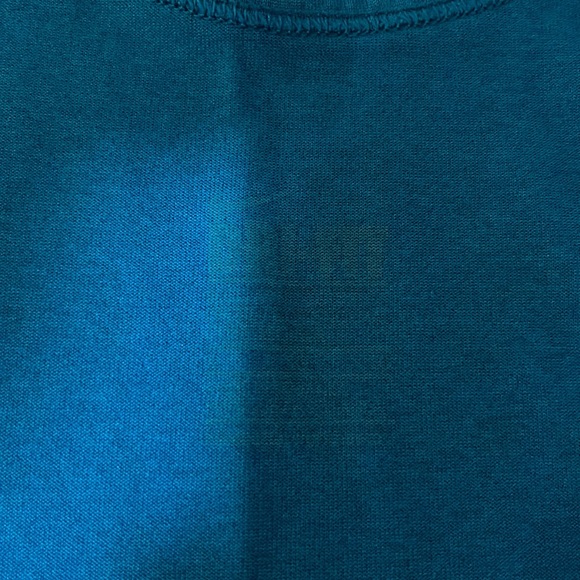 Nike Blue Racerback Tank - Picture 2 of 4